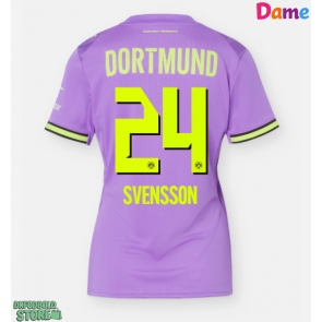Borussia Dortmund Daniel Svensson #24 Replika Tredjetrøje Dame 2026-27 Kortærmet